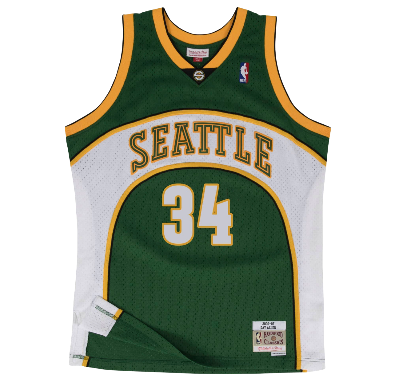 Seattle Supersonics 06-07 Allen Jersey