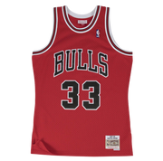 Chicago Bulls RED 1997-1998 Pippen Jersey