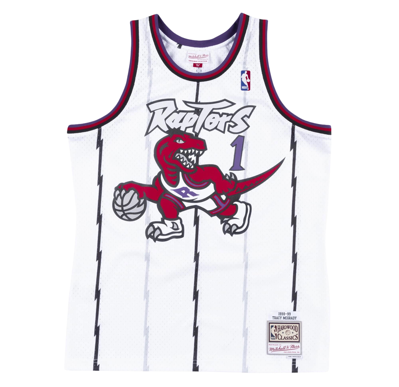 Toronto Raptors 98-99 McGrady Jersey