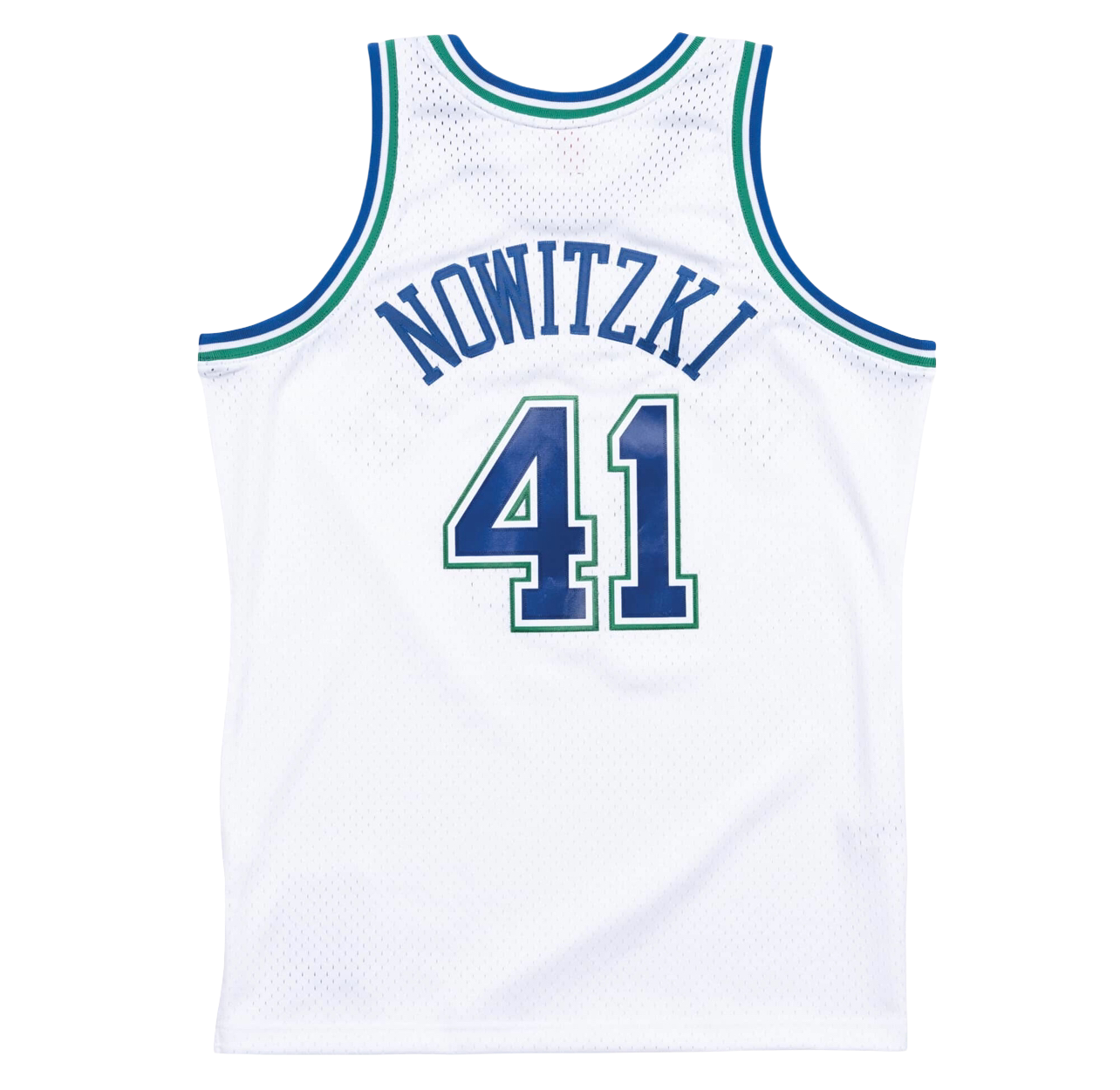 Dallas Mavericks 98-99 Nowitzki Jersey