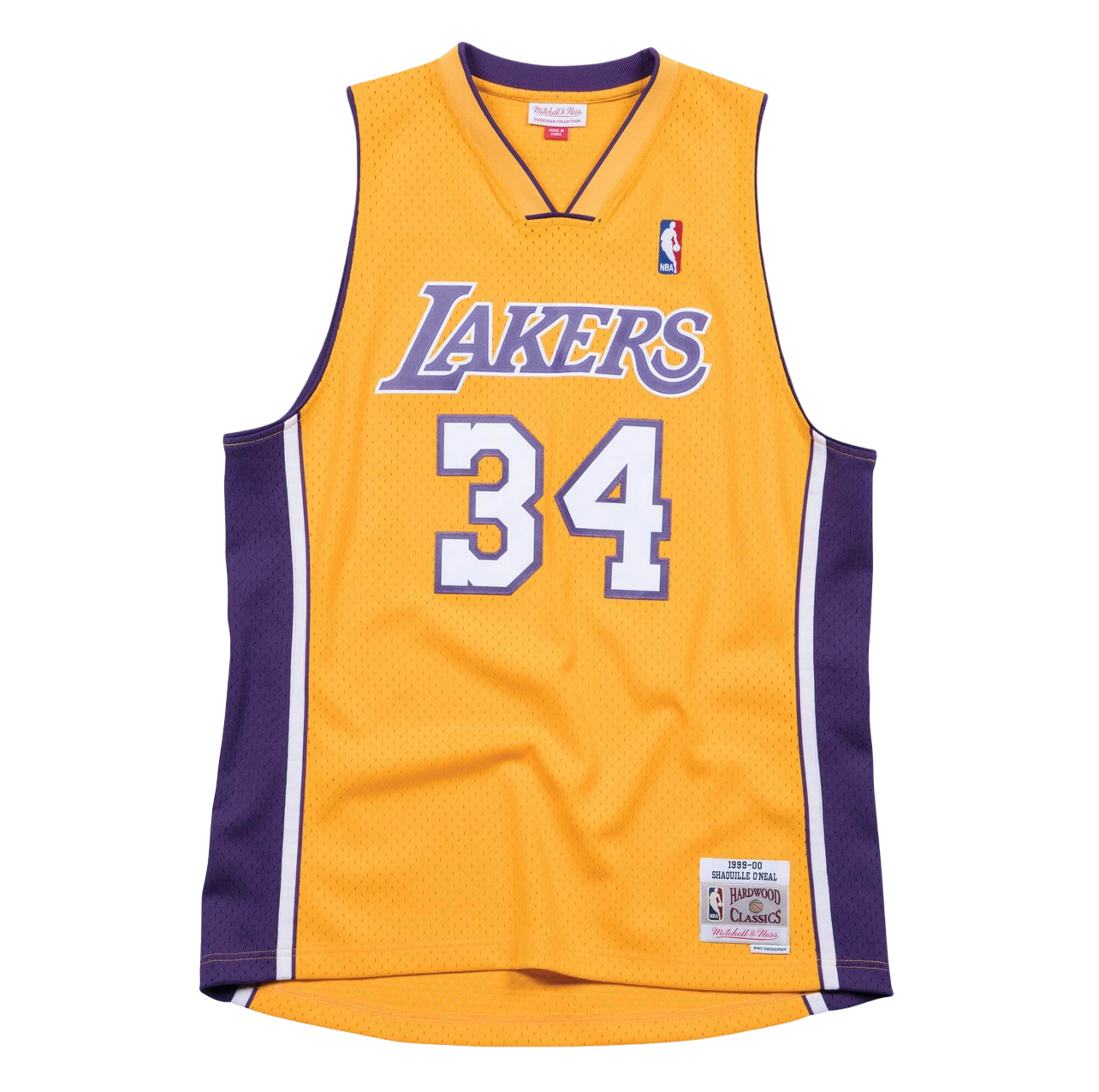 Los Angels Lakers HM 99-00 O'Neal Jersey