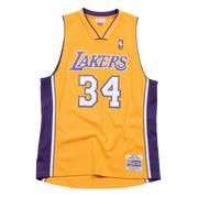 Los Angels Lakers HM 99-00 O'Neal Jersey