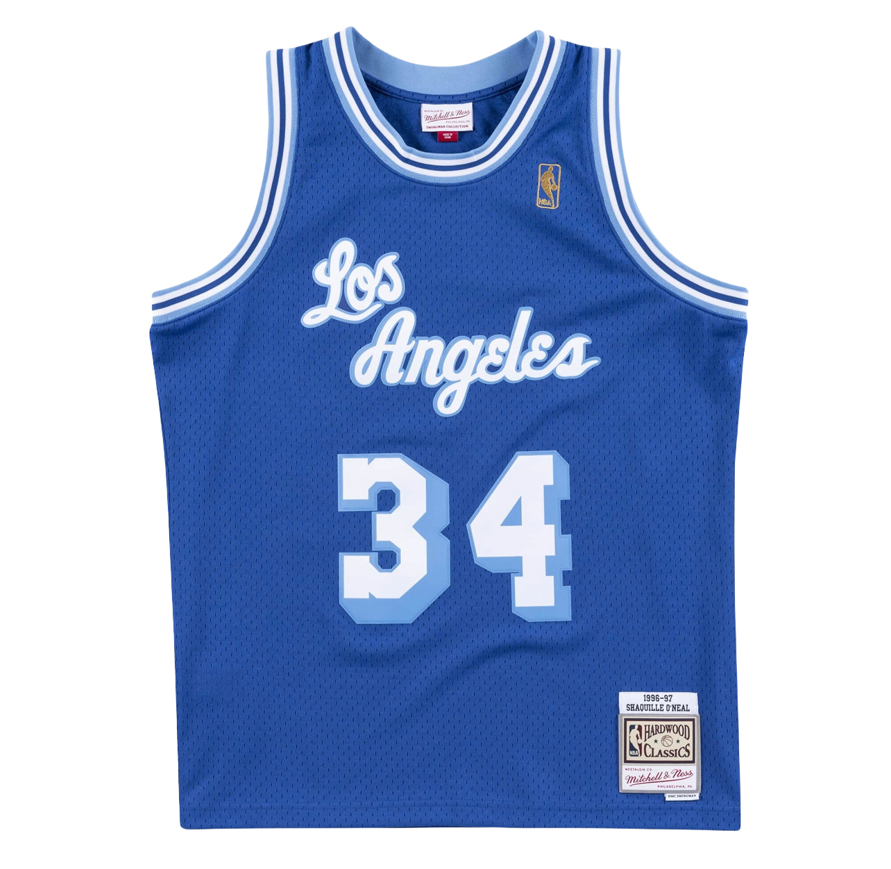 Los Angels Lakers Alter 96-97 O'Neal Jersey