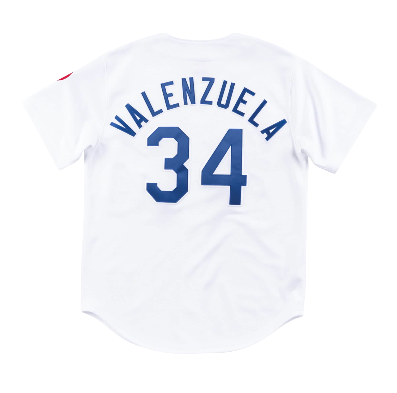 Los Angeles Dodgers 1981 Valenzuela Exclusive Jersey (WASHABLE DAMAGED CONDITION)