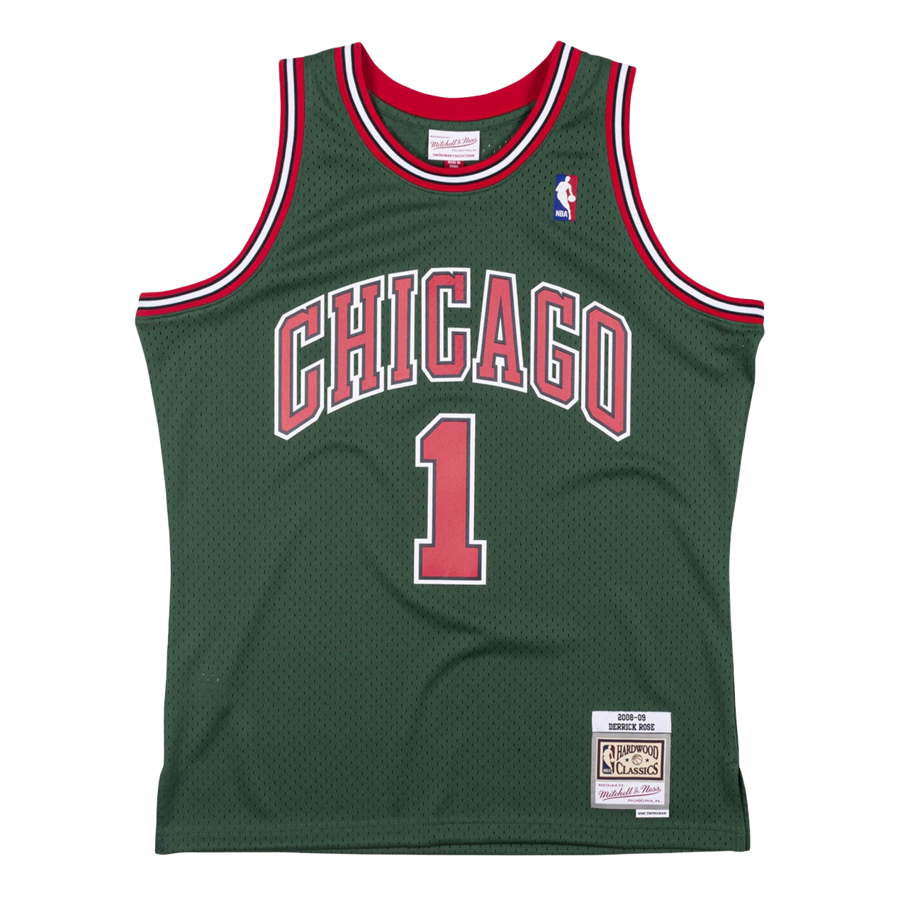 Chicago Bulls 2008-09 Rose Jersey