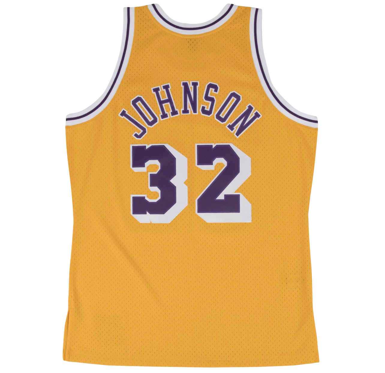 Los Angels Lakers Home 84-85 Johnson Jersey