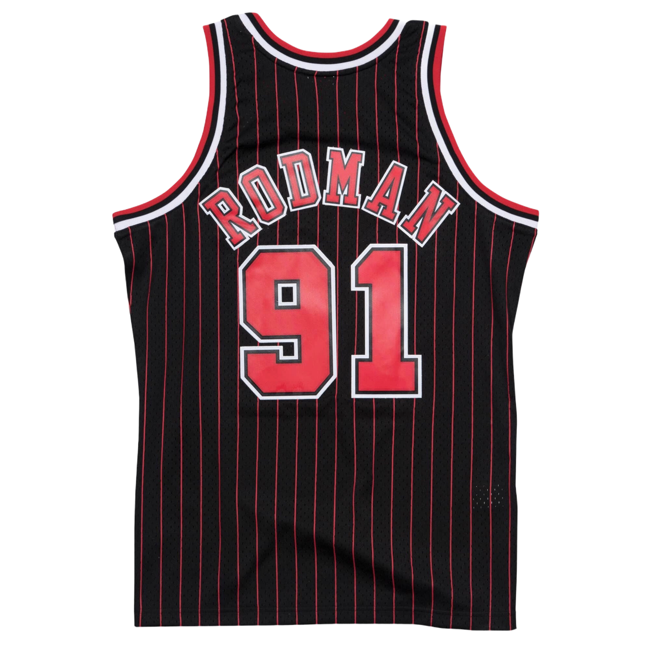 Chicago Bulls Alter 95-96 Rodman Jersey