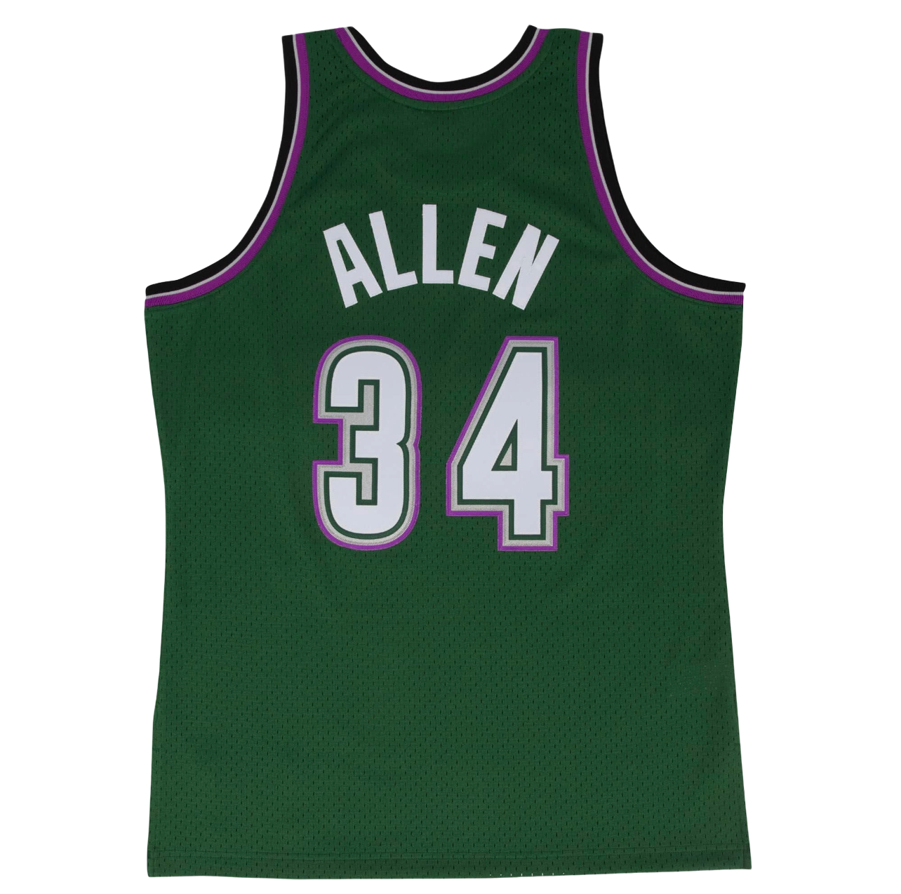 Milwaukee Bucks Alter 96-97 Allen Jersey
