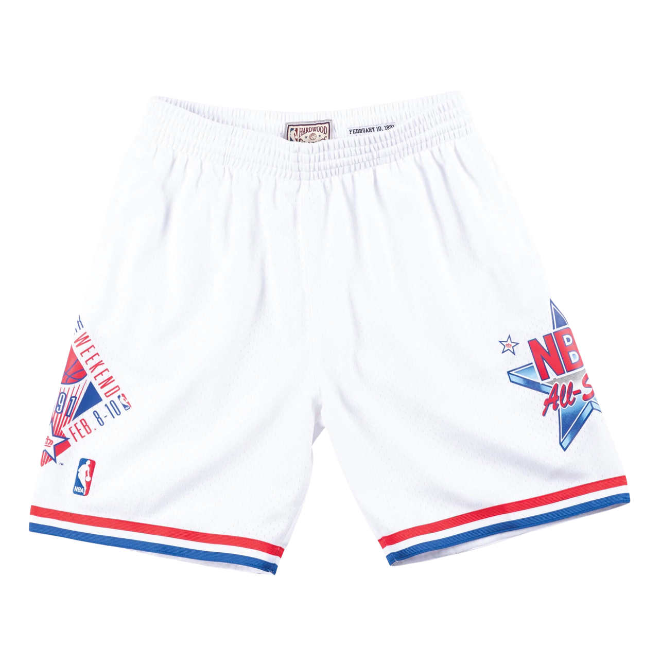 NBA Allstar 1991 White Shorts