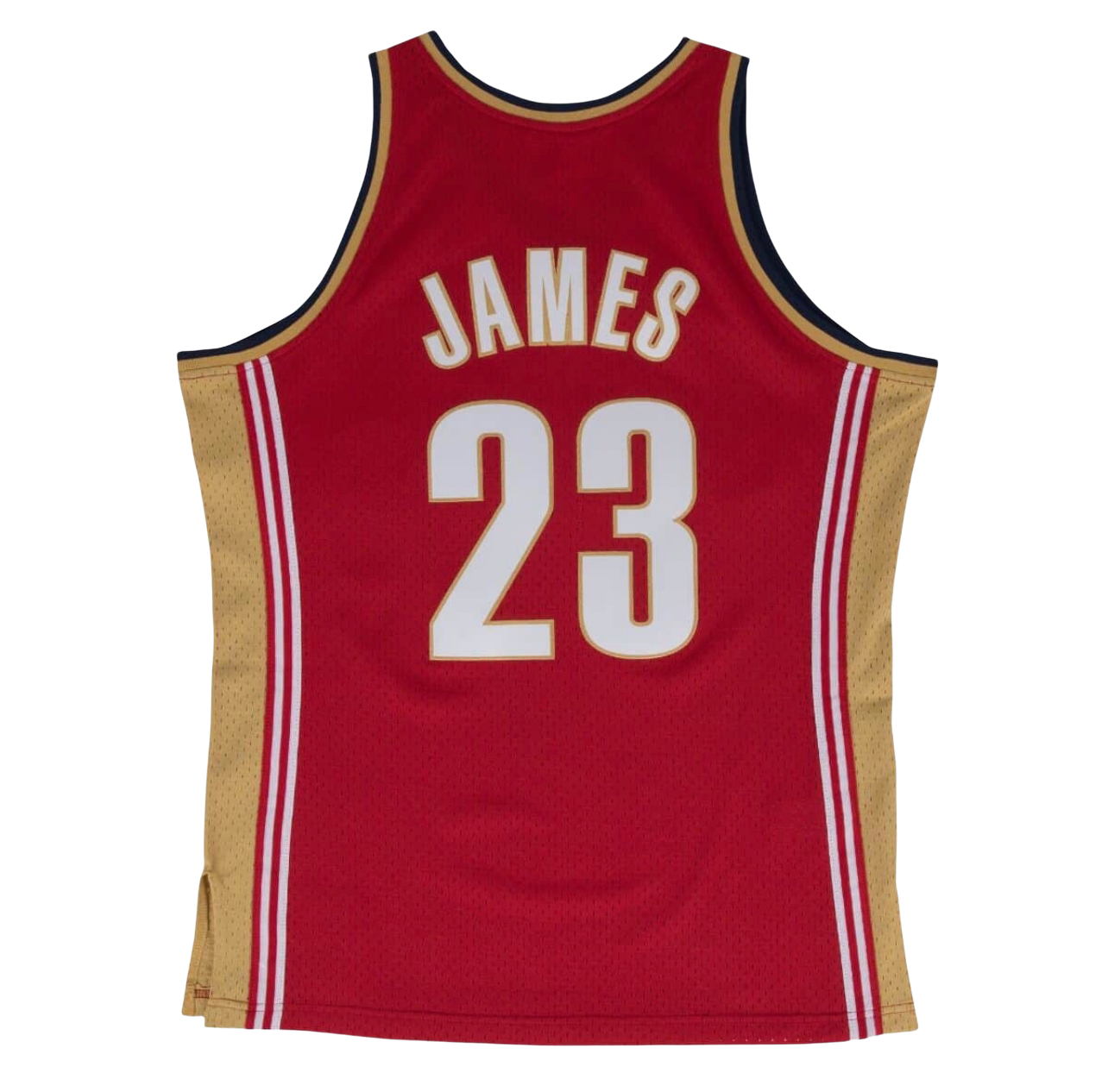 Cleveland Cavaliers RD 03-04 James Jersey