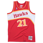 Atlanta Hawks 86-87 Wilkins RD Jersey