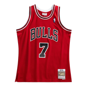 Chicago Bulls 97-98 Red Kukoc Jersey