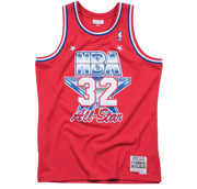 All-Star West 91 Magic Johnson Jersey