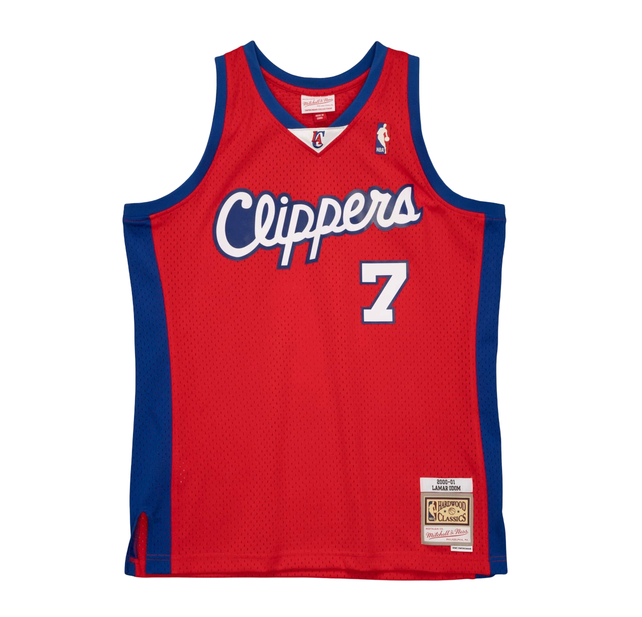Los Angels Clippers 00-01 Odom Jersey