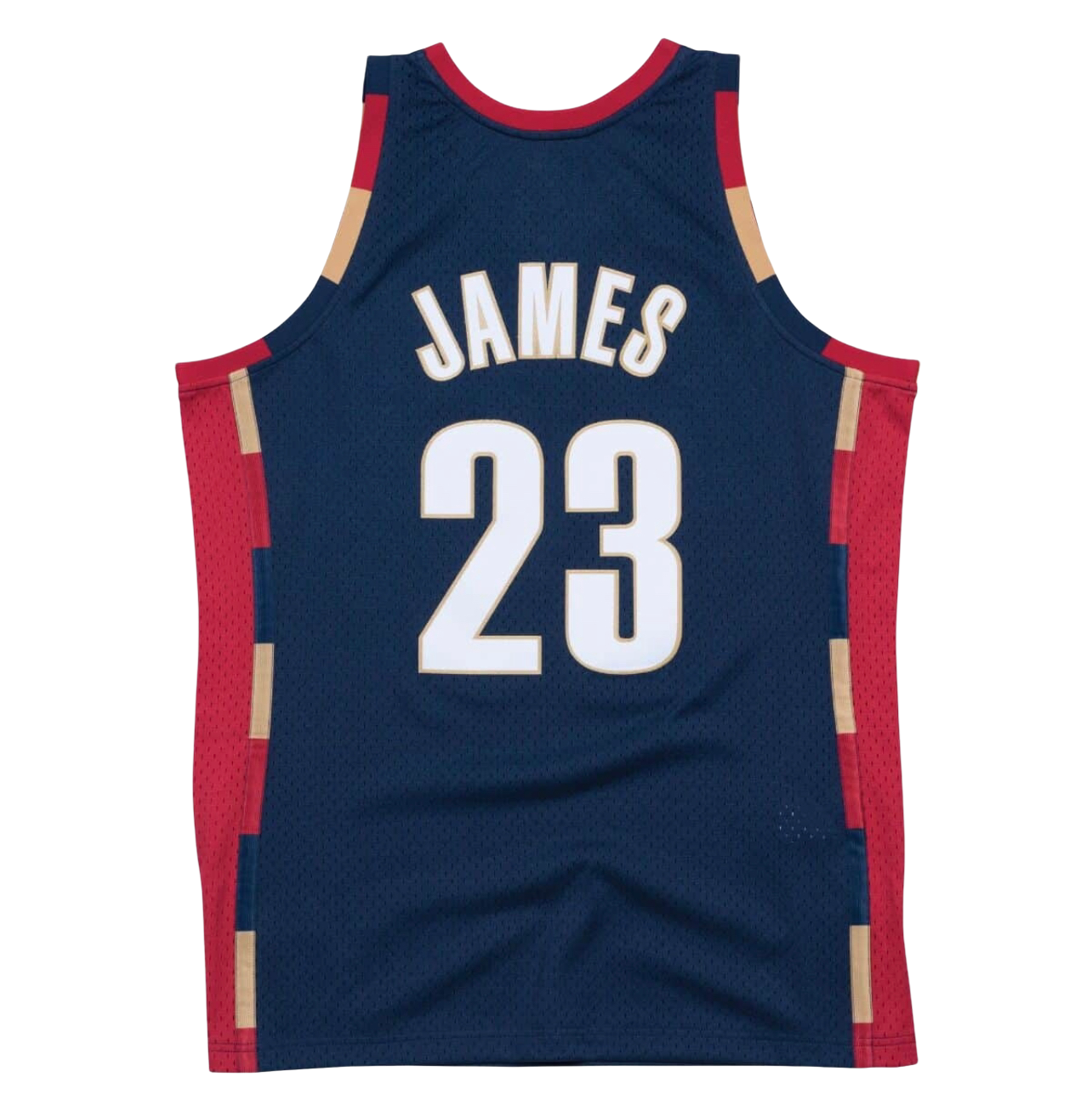 Cleveland Cavaliers Alter. 08-09 James Jersey