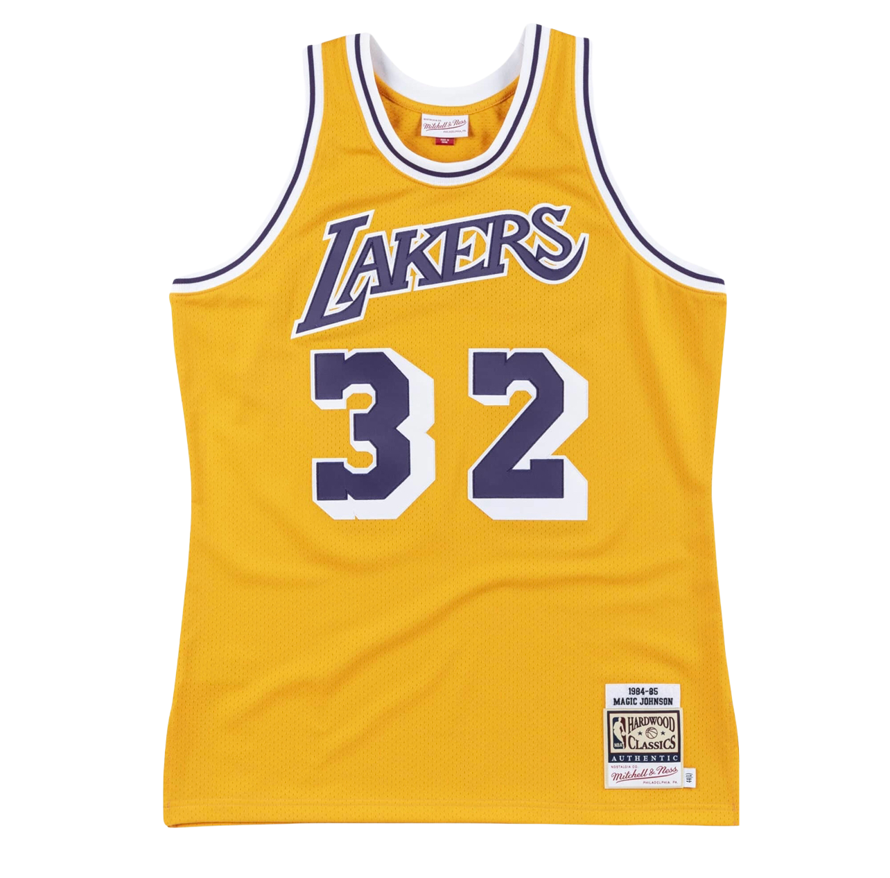 Los Angels Lakers 84-85 Johnson Excl. Jersey