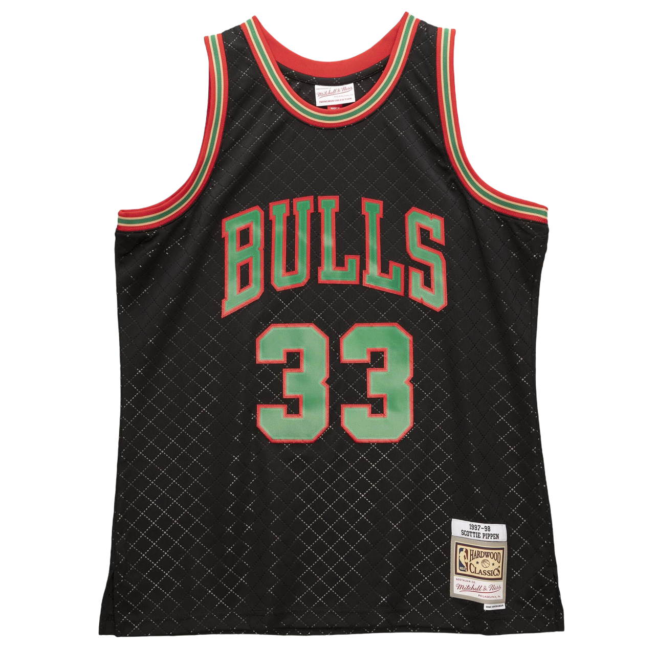 Chicago Bulls Neapolitan Pippen 97-98 Jersey