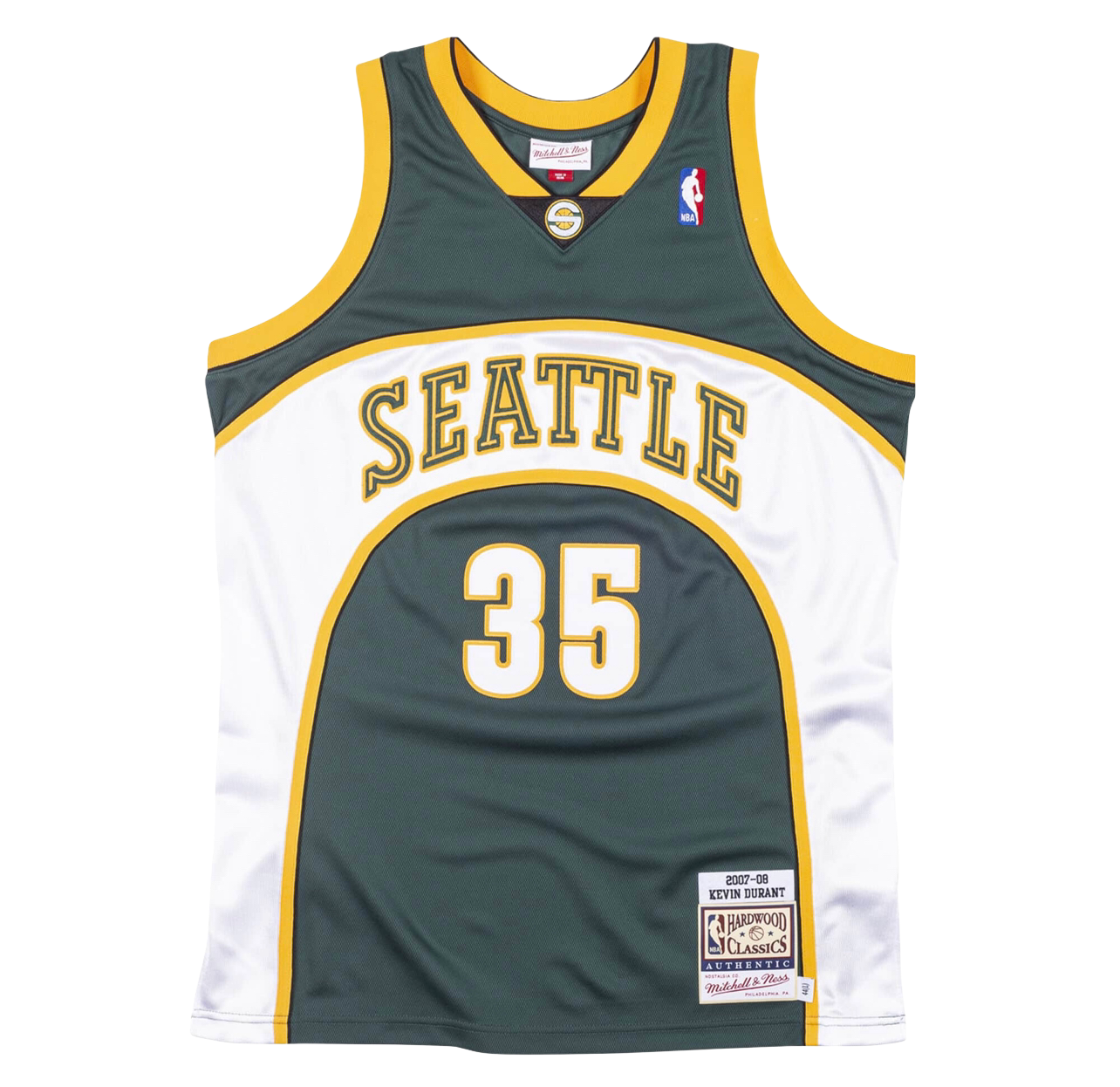 Seatt. SuperSonics 07-08 Durant Excl. Jersey