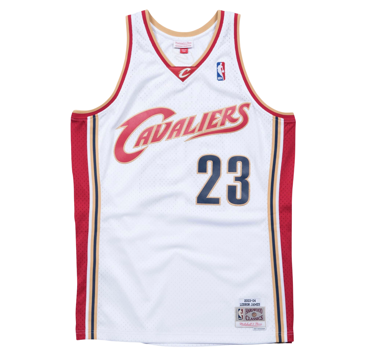 Cleveland Cavaliers 03-04 James Jersey