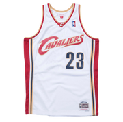 Cleveland Cavaliers 03-04 James Jersey