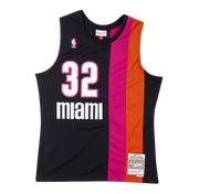 Miami Heat Black 05-06 O'Neal Jersey