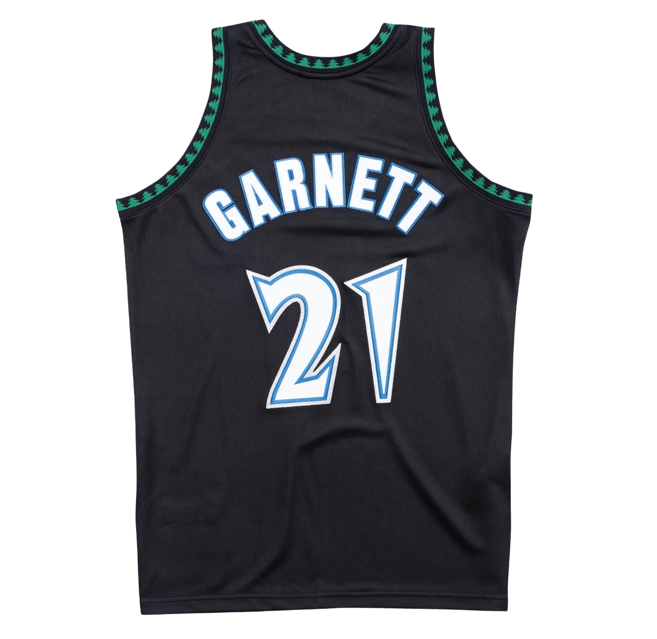 Minnesota Timberwolves Garnett Exclusive Authentic Jersey