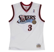 Philadelphia 76ers 00-01 Iverson HM Jersey