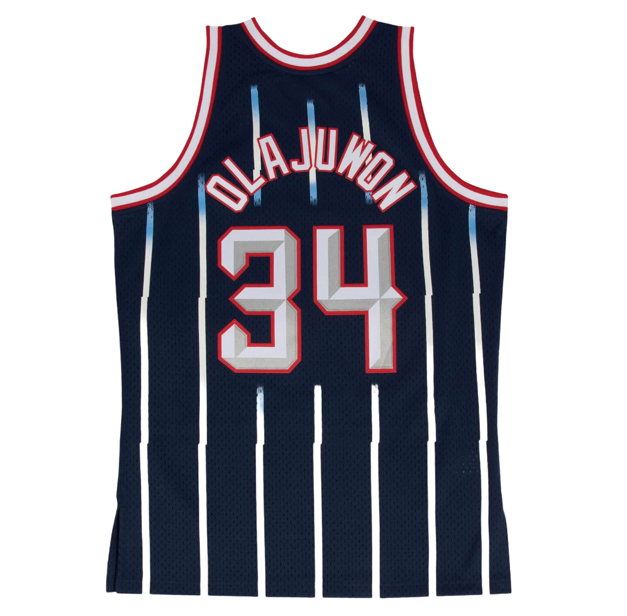 Houston Rockets RD 96-97 Navy Hakeem Jersey