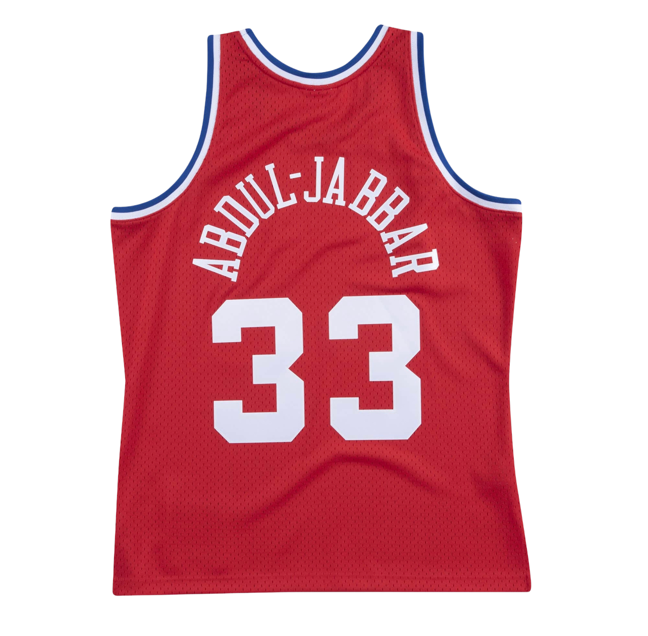 All-Star West 88 Red Kareem Abdul Jabbar Jersey