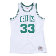 Boston Celtics White 85-86 Bird  HM Jersey