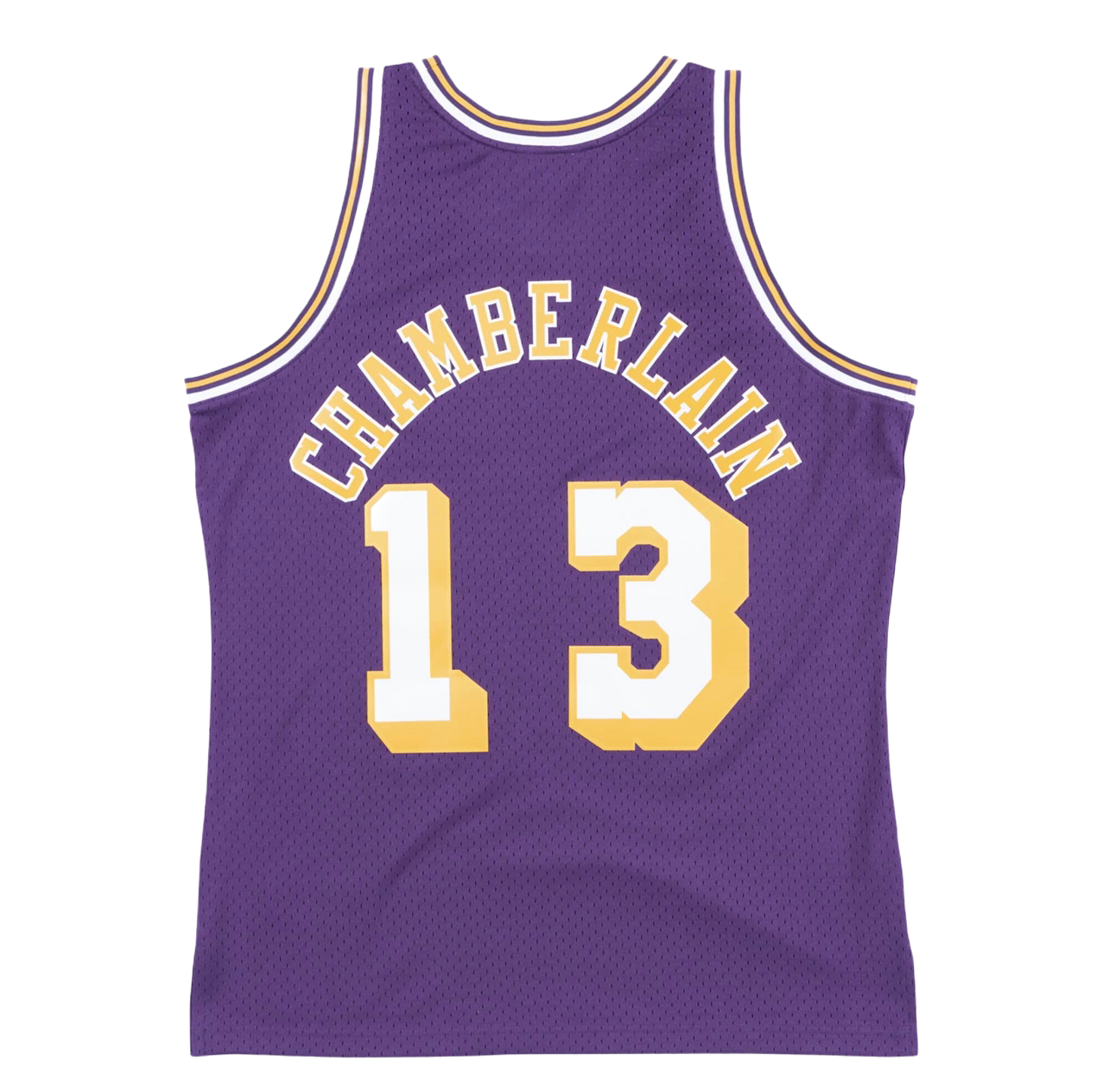 Los Angels Lakers 71-72 Wilt Jersey