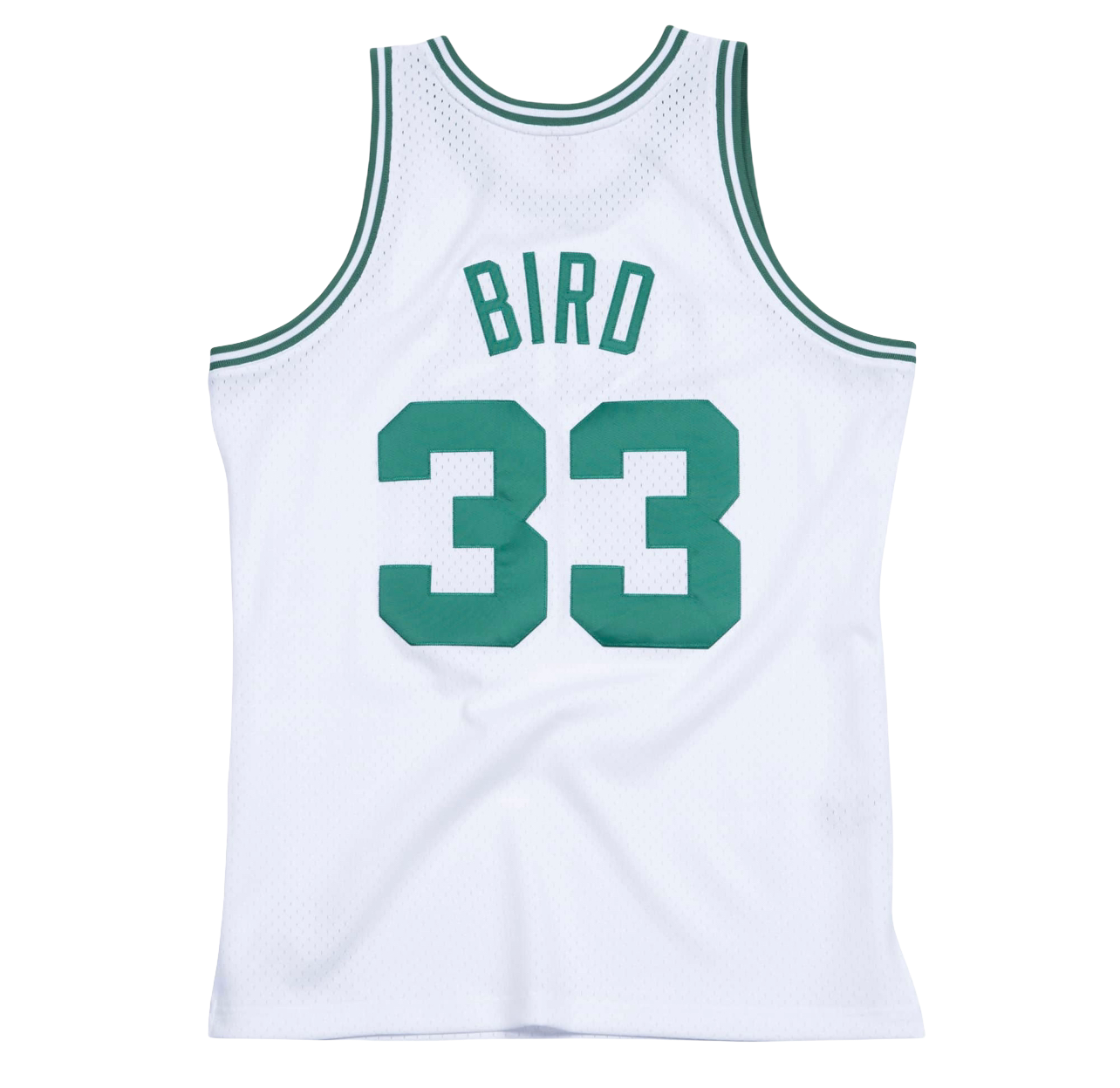 Boston Celtics White 85-86 Bird  HM Jersey