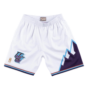 Utah Jazz White 1996 Shorts (slightly stained/ washable)