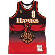 Atlanta Hawks RD 96-97 Smith Jersey
